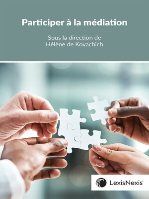 cover image of Participer à la médiation
